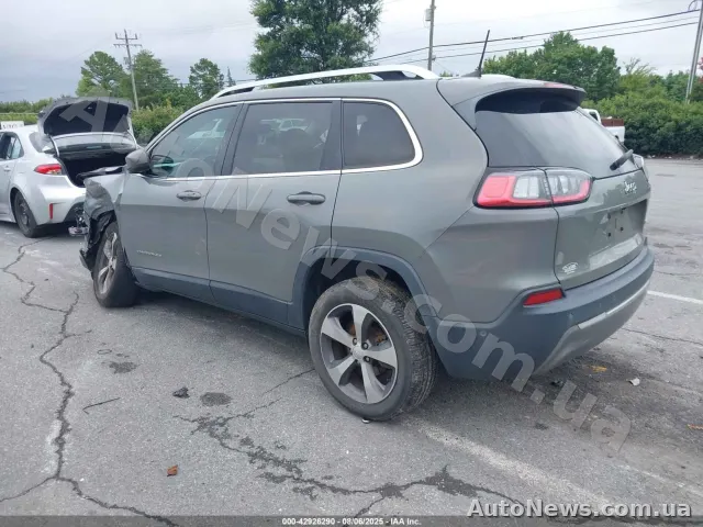 2019 Jeep Cherokee, VIN 1C4PJLDBXKD454115, plate АІ7883ТН — photo 3 (iaai)