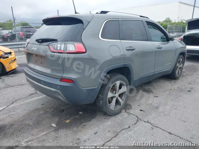 2019 Jeep Cherokee, VIN 1C4PJLDBXKD454115, plate АІ7883ТН — photo 4 (iaai)