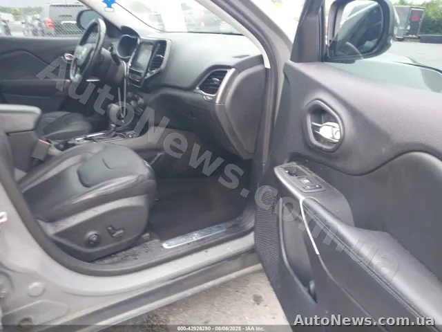 2019 Jeep Cherokee, VIN 1C4PJLDBXKD454115, plate АІ7883ТН — photo 5 (iaai)