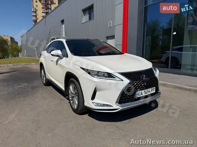 2020 Lexus RX450, VIN 2T2JGMDA0MC057719, nr rej. КА1654РР — zdjęcie 1 (autoria)