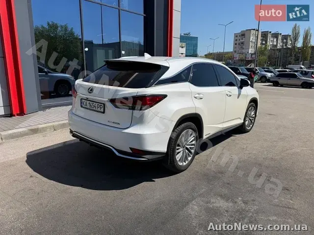 2020 Lexus RX450, VIN 2T2JGMDA0MC057719, nr rej. КА1654РР — zdjęcie 17 (autoria)