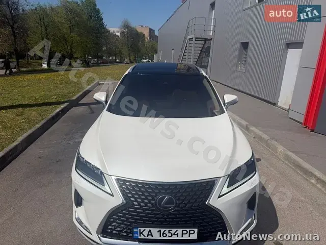 2020 Lexus RX450, VIN 2T2JGMDA0MC057719, nr rej. КА1654РР — zdjęcie 2 (autoria)
