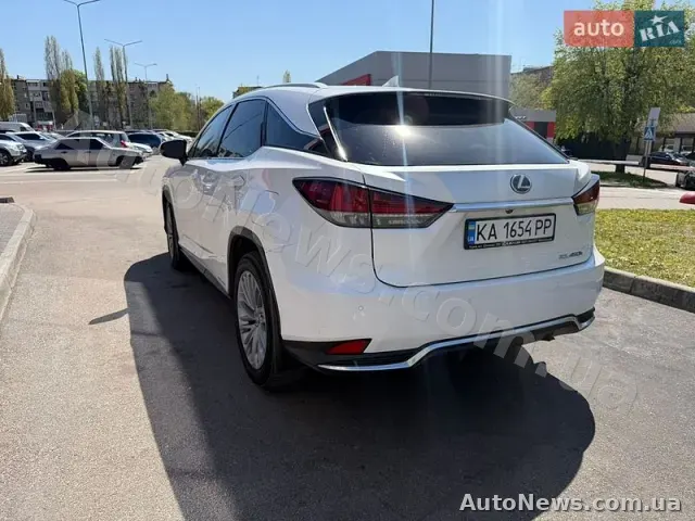 2020 Lexus RX450, VIN 2T2JGMDA0MC057719, nr rej. КА1654РР — zdjęcie 23 (autoria)