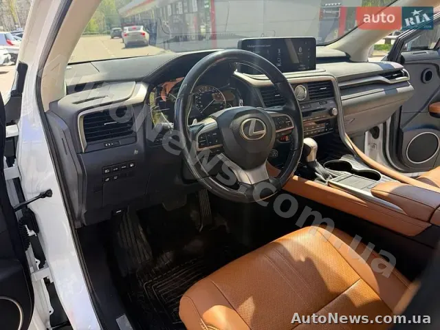 2020 Lexus RX450, VIN 2T2JGMDA0MC057719, nr rej. КА1654РР — zdjęcie 6 (autoria)
