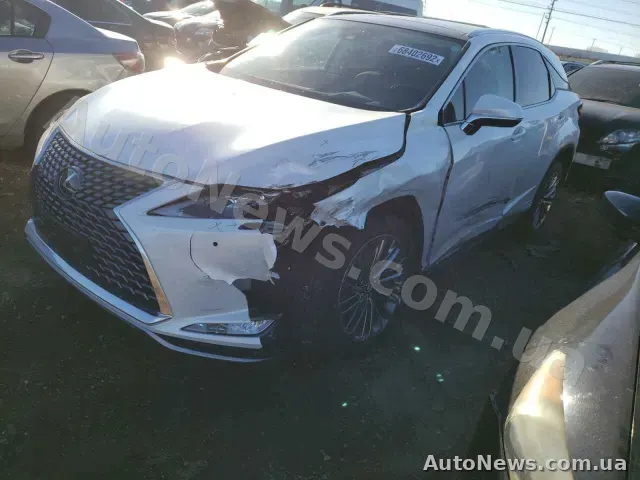 2020 Lexus RX450, VIN 2T2JGMDA0MC057719, nr rej. КА1654РР — zdjęcie 1 (copart)