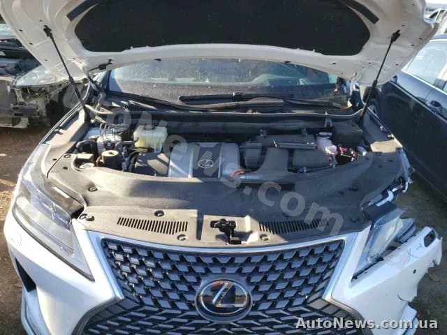 2020 Lexus RX450, VIN 2T2JGMDA0MC057719, nr rej. КА1654РР — zdjęcie 12 (copart)