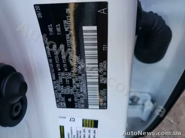 2020 Lexus RX450, VIN 2T2JGMDA0MC057719, nr rej. КА1654РР — zdjęcie 13 (copart)