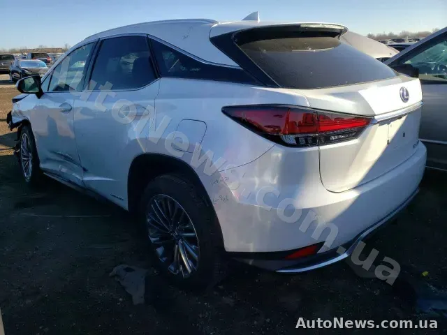 2020 Lexus RX450, VIN 2T2JGMDA0MC057719, nr rej. КА1654РР — zdjęcie 2 (copart)