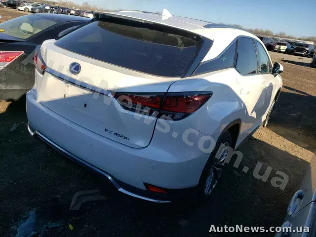 2020 Lexus RX450, VIN 2T2JGMDA0MC057719, nr rej. КА1654РР — zdjęcie 3 (copart)