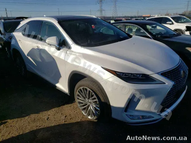 2020 Lexus RX450, VIN 2T2JGMDA0MC057719, nr rej. КА1654РР — zdjęcie 4 (copart)
