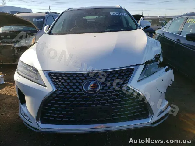 2020 Lexus RX450, VIN 2T2JGMDA0MC057719, nr rej. КА1654РР — zdjęcie 5 (copart)