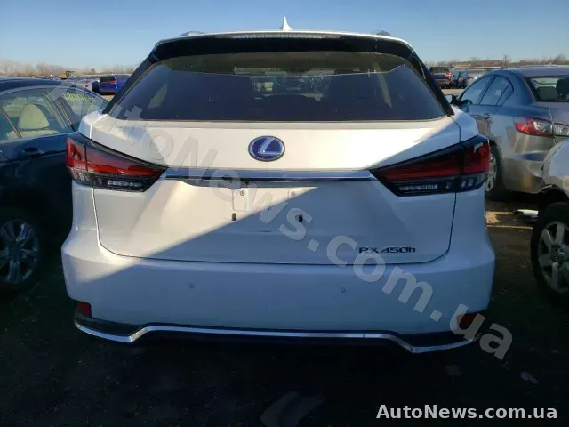 2020 Lexus RX450, VIN 2T2JGMDA0MC057719, nr rej. КА1654РР — zdjęcie 6 (copart)