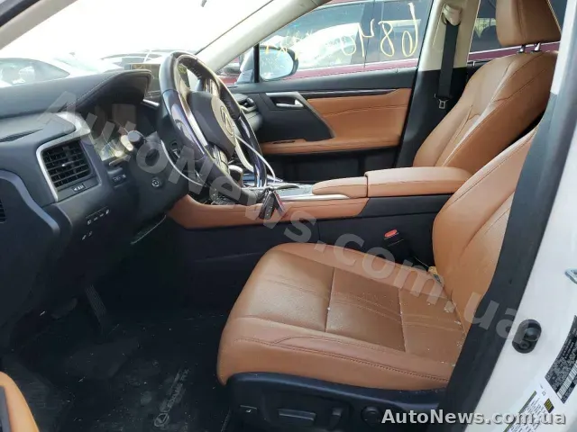 2020 Lexus RX450, VIN 2T2JGMDA0MC057719, nr rej. КА1654РР — zdjęcie 7 (copart)