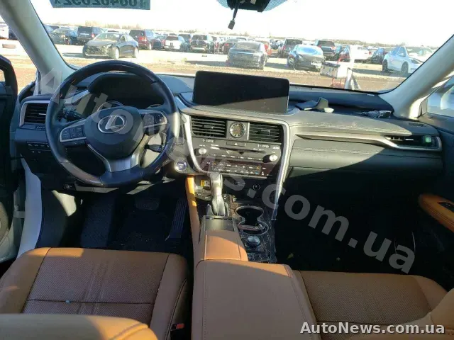 2020 Lexus RX450, VIN 2T2JGMDA0MC057719, nr rej. КА1654РР — zdjęcie 8 (copart)
