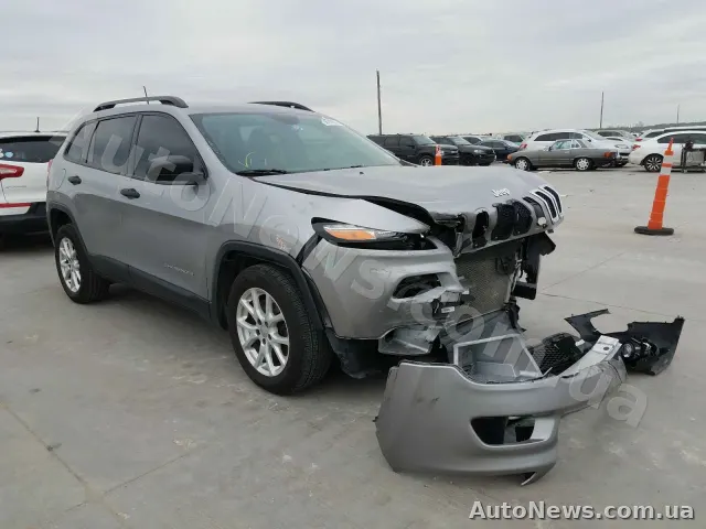 2016 Jeep Cherokee — zdjęcie 1 (copart)
