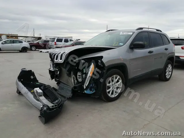 2016 Jeep Cherokee — zdjęcie 2 (copart)