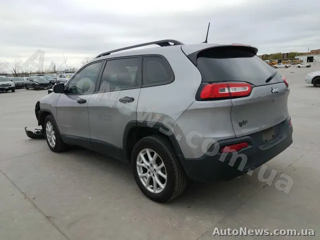2016 Jeep Cherokee — zdjęcie 3 (copart)