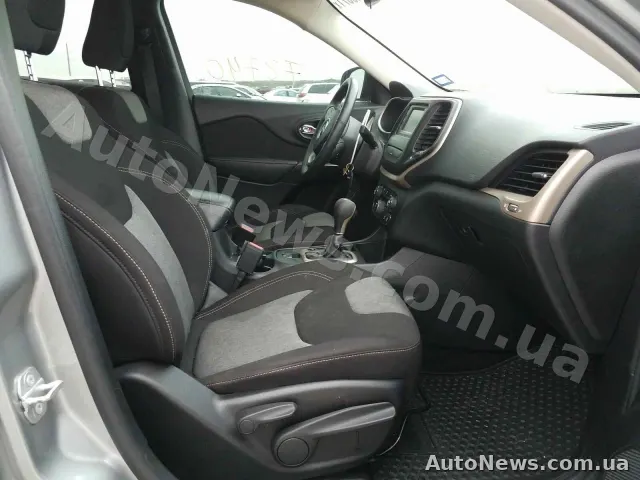 2016 Jeep Cherokee — zdjęcie 5 (copart)