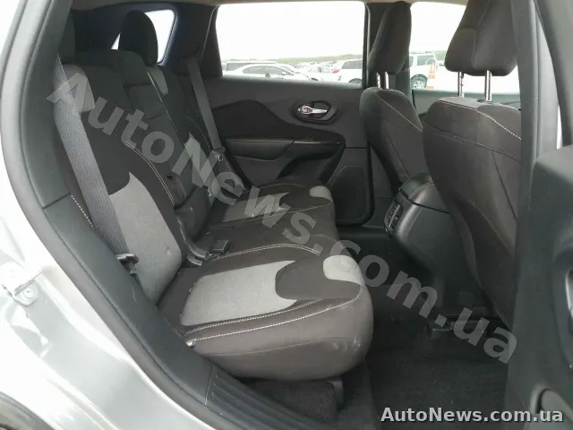 2016 Jeep Cherokee — zdjęcie 6 (copart)