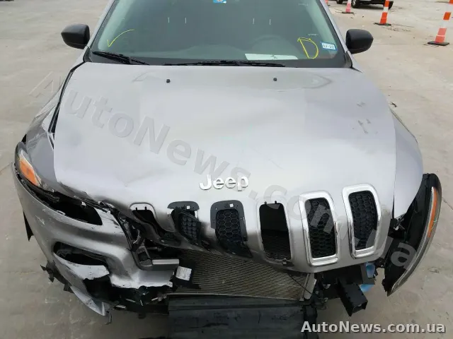 2016 Jeep Cherokee — zdjęcie 7 (copart)