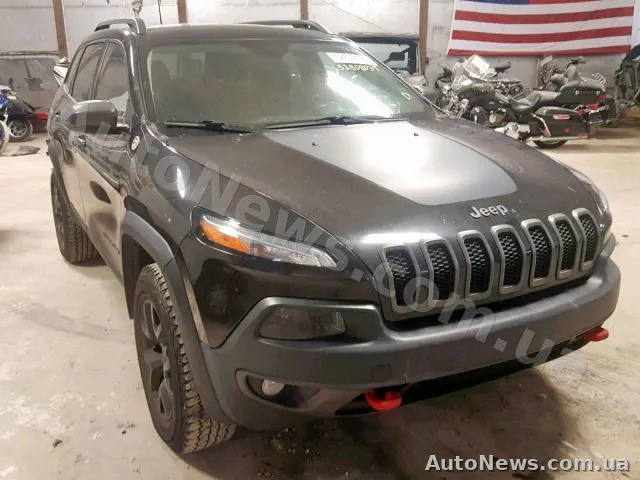 2015 Jeep Cherokee, VIN 1C4PJMBS7GW109614, госномер АМ9769НХ — фото 1 (copart)