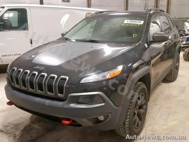 2015 Jeep Cherokee, VIN 1C4PJMBS7GW109614, госномер АМ9769НХ — фото 2 (copart)