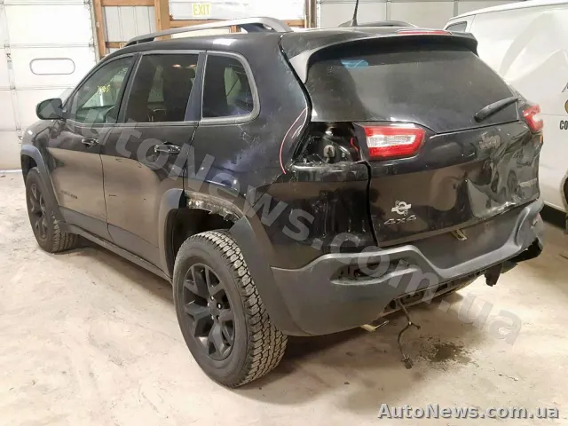 2015 Jeep Cherokee, VIN 1C4PJMBS7GW109614, госномер АМ9769НХ — фото 3 (copart)