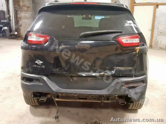 2015 Jeep Cherokee, VIN 1C4PJMBS7GW109614, госномер АМ9769НХ — фото 9 (copart)
