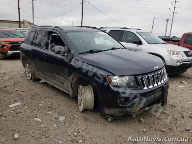 2016 Jeep Compass — zdjęcie 1 (copart)