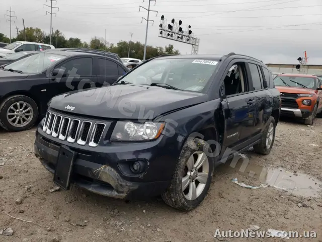 2016 Jeep Compass — zdjęcie 2 (copart)