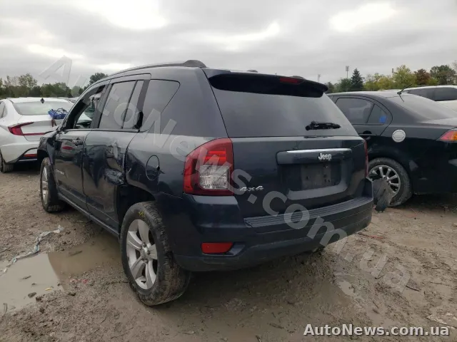 2016 Jeep Compass — zdjęcie 3 (copart)