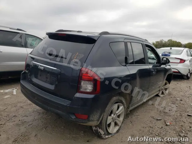 2016 Jeep Compass — zdjęcie 4 (copart)