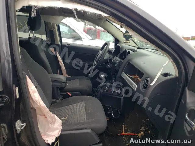 2016 Jeep Compass — zdjęcie 5 (copart)