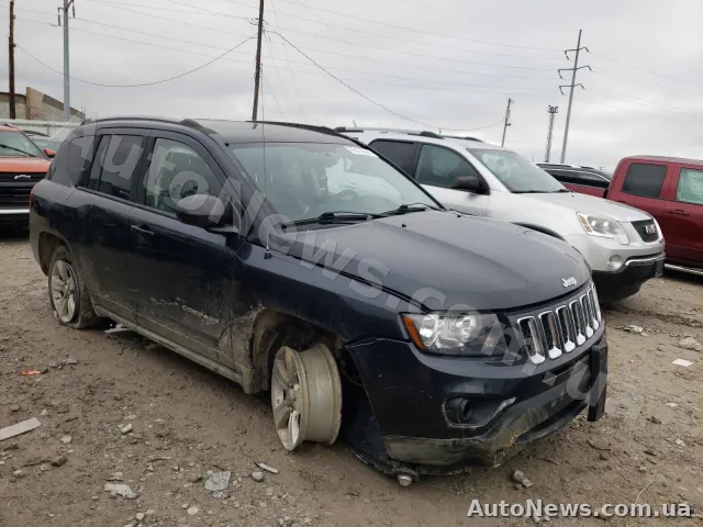 2016 Jeep Compass — zdjęcie 9 (copart)