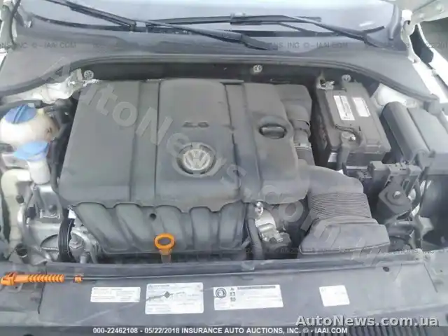 2013 Volkswagen Passat, VIN 1VWAP7A3XDC095721, госномер КА1432КЕ — фото 10 (iaai)