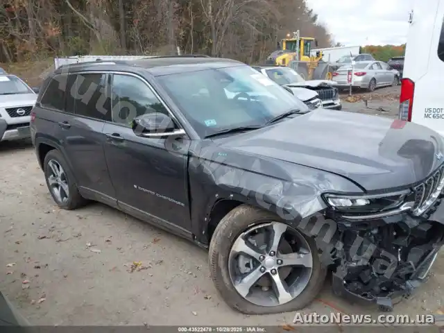 2023 Jeep Grand Cherokee 4XE, VIN 1C4RJYB65PC588992 — фото 13 (iaai)