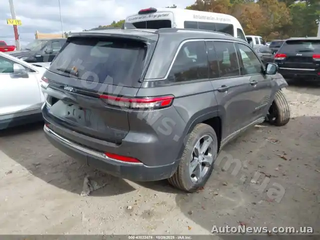 2023 Jeep Grand Cherokee 4XE, VIN 1C4RJYB65PC588992 — фото 4 (iaai)
