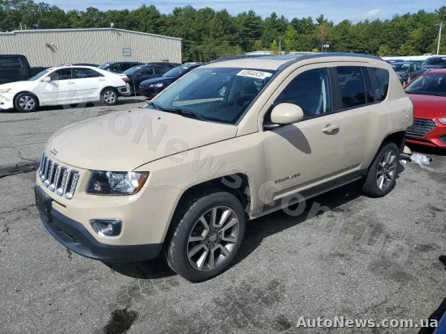 2016 Jeep Compass — фото 1 (copart)