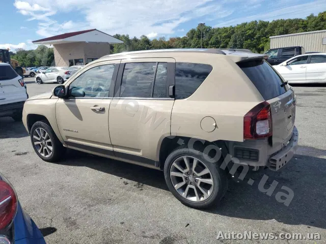 2016 Jeep Compass — фото 2 (copart)