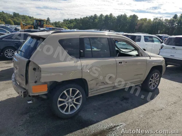 2016 Jeep Compass — фото 3 (copart)