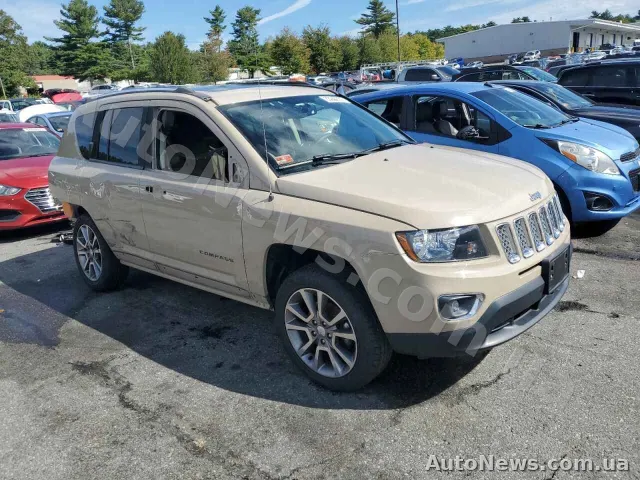 2016 Jeep Compass — фото 4 (copart)