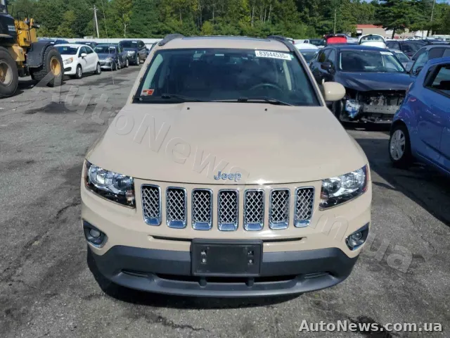 2016 Jeep Compass — фото 5 (copart)